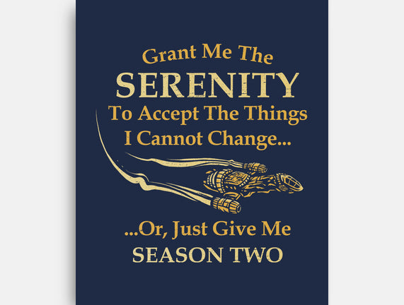 Grant Me The Serenity