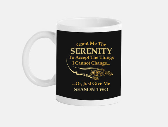 Grant Me The Serenity