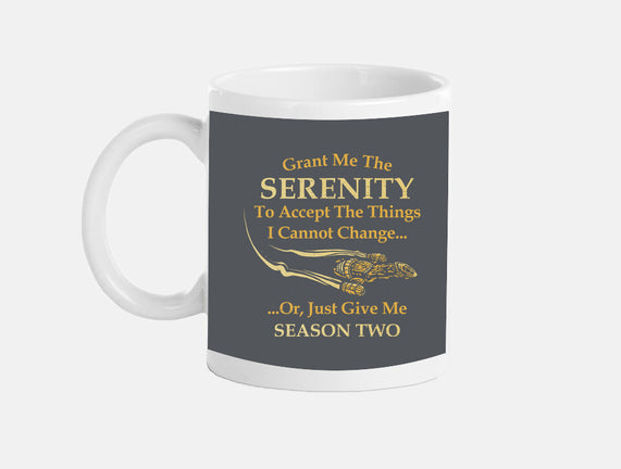 Grant Me The Serenity