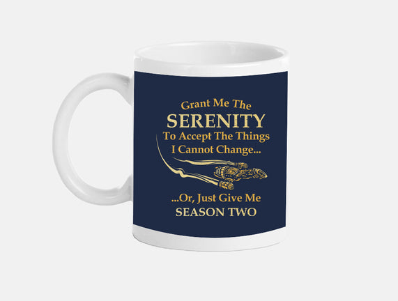 Grant Me The Serenity