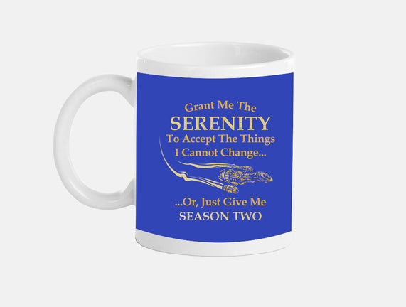 Grant Me The Serenity