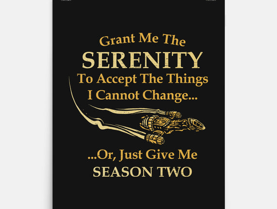 Grant Me The Serenity
