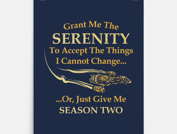 Grant Me The Serenity