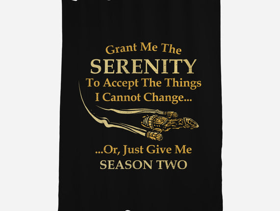 Grant Me The Serenity