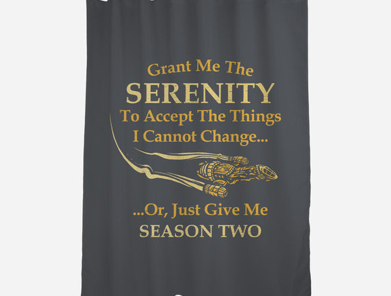 Grant Me The Serenity