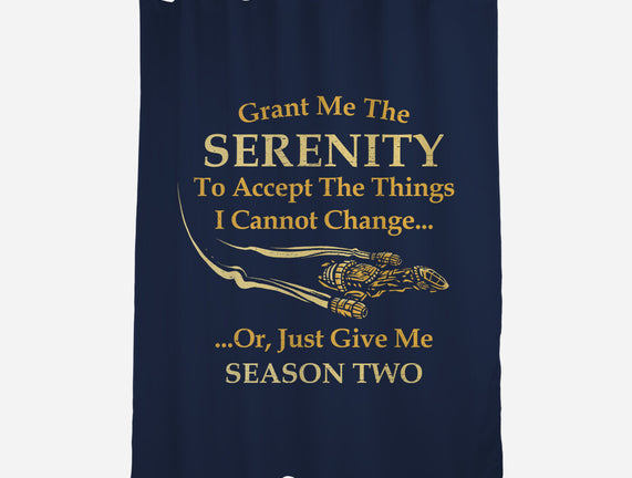 Grant Me The Serenity