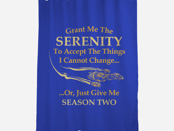 Grant Me The Serenity