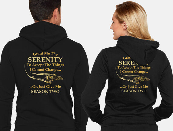 Grant Me The Serenity