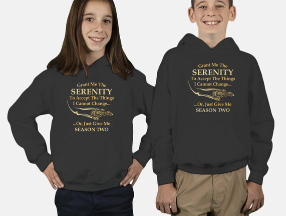 Grant Me The Serenity