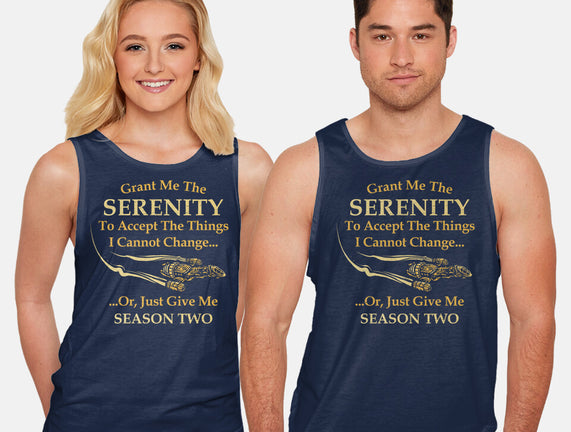 Grant Me The Serenity