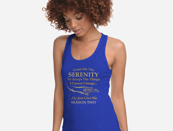 Grant Me The Serenity