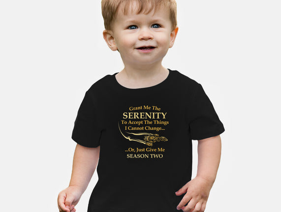 Grant Me The Serenity