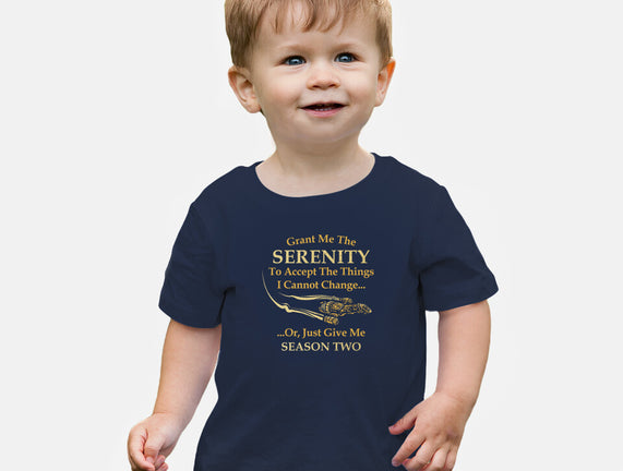Grant Me The Serenity