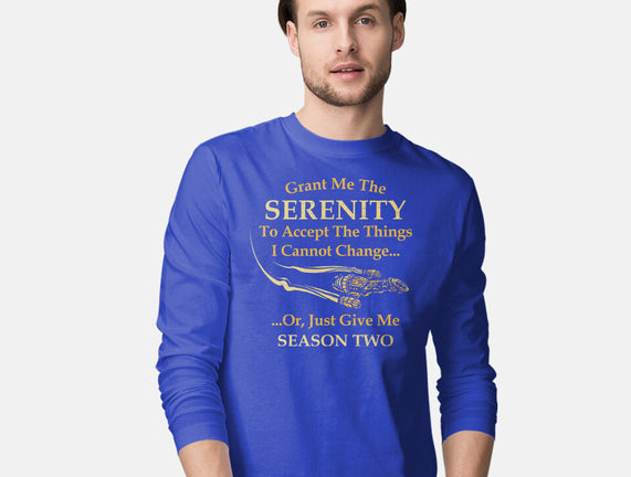 Grant Me The Serenity
