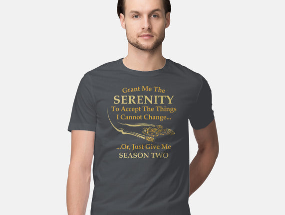 Grant Me The Serenity