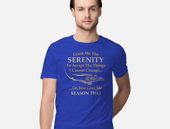 Grant Me The Serenity