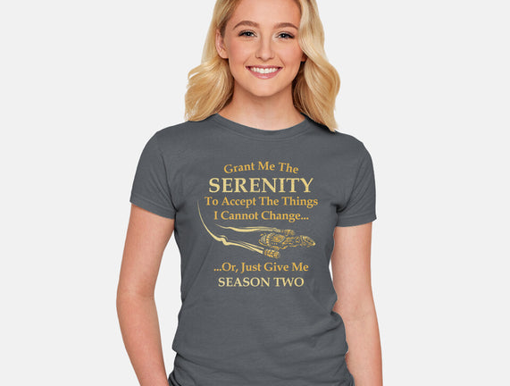Grant Me The Serenity