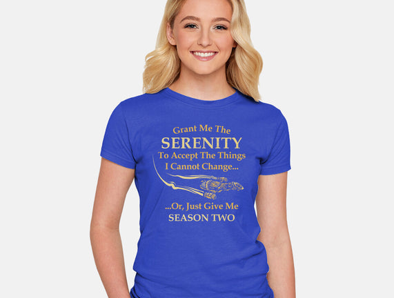 Grant Me The Serenity