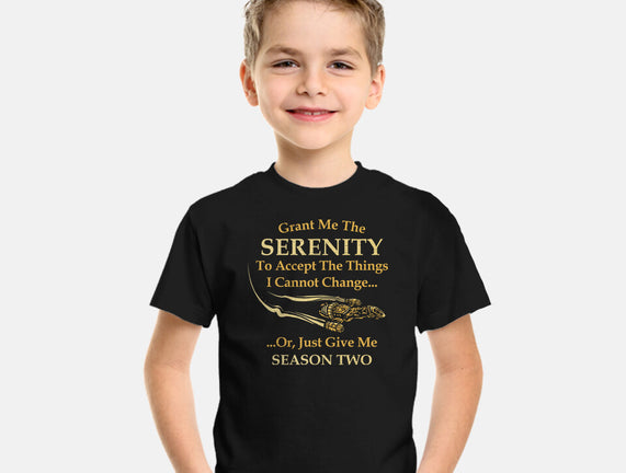 Grant Me The Serenity