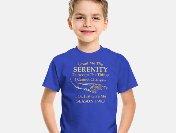 Grant Me The Serenity