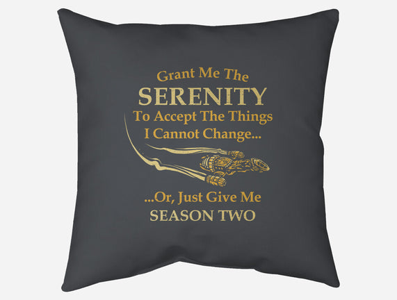 Grant Me The Serenity
