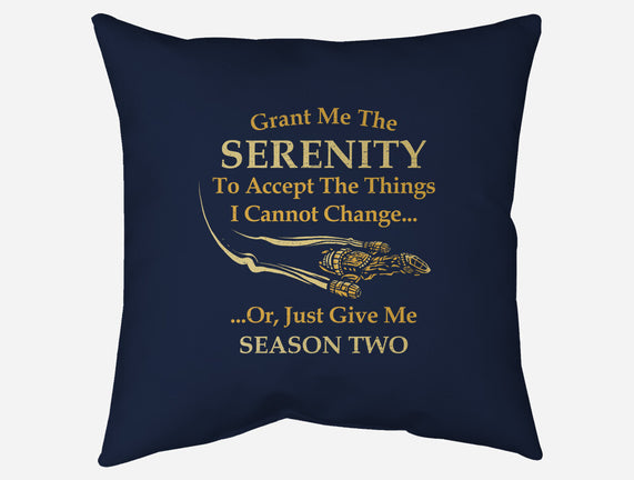 Grant Me The Serenity