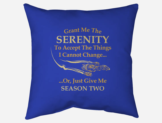 Grant Me The Serenity