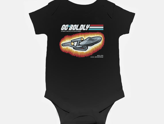 A Real Galactic Explorer