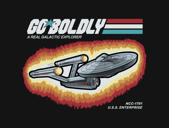 A Real Galactic Explorer