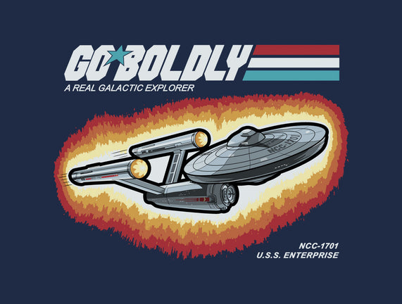 A Real Galactic Explorer