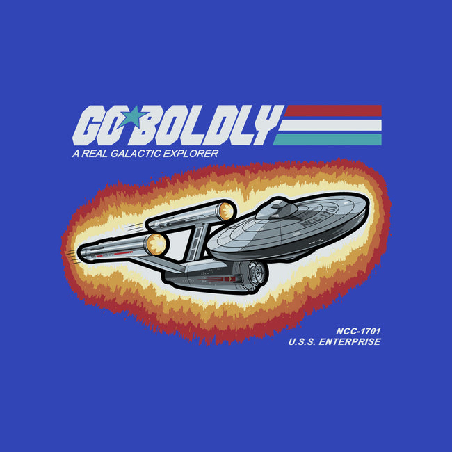 A Real Galactic Explorer-Mens-Basic-Tee-NMdesign