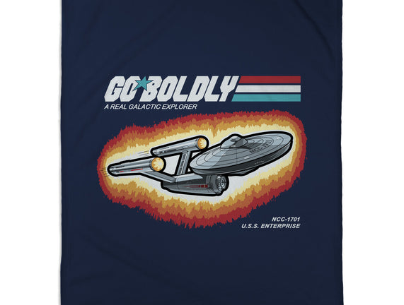 A Real Galactic Explorer