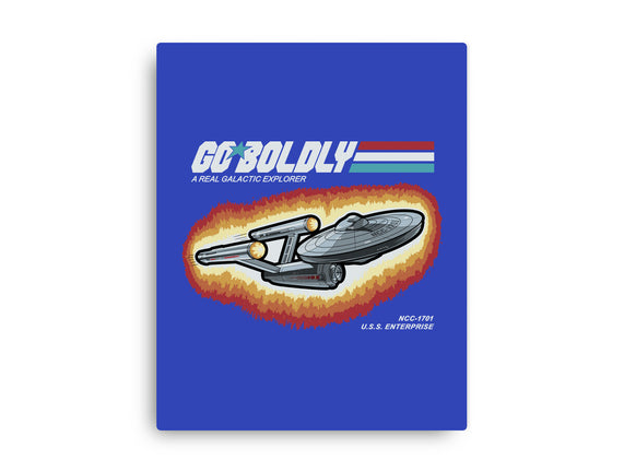 A Real Galactic Explorer