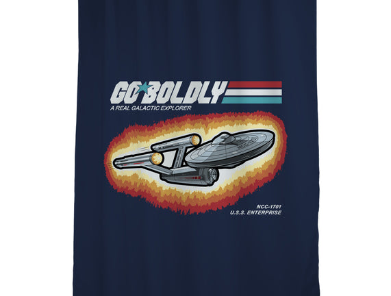A Real Galactic Explorer