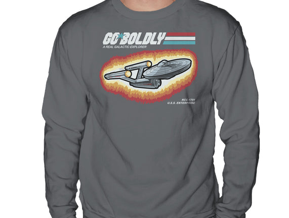 A Real Galactic Explorer