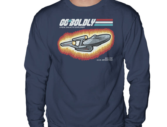 A Real Galactic Explorer
