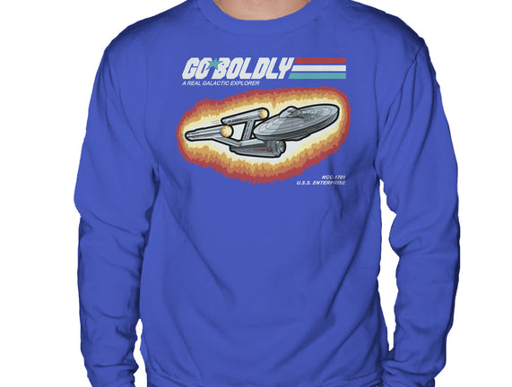 A Real Galactic Explorer