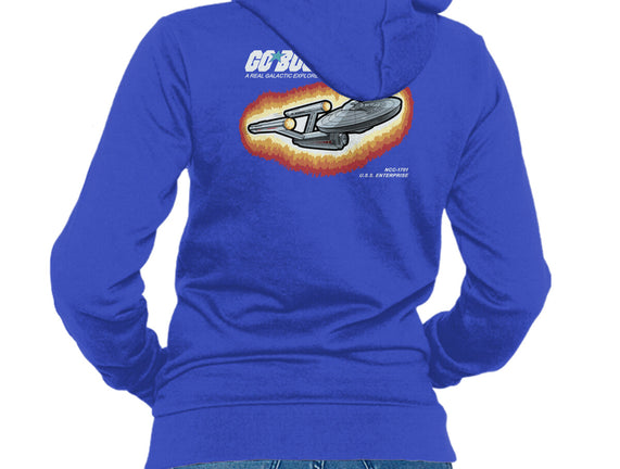 A Real Galactic Explorer