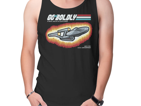 A Real Galactic Explorer