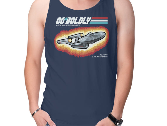 A Real Galactic Explorer