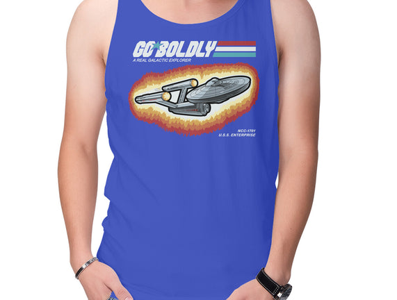 A Real Galactic Explorer