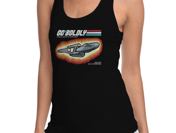 A Real Galactic Explorer