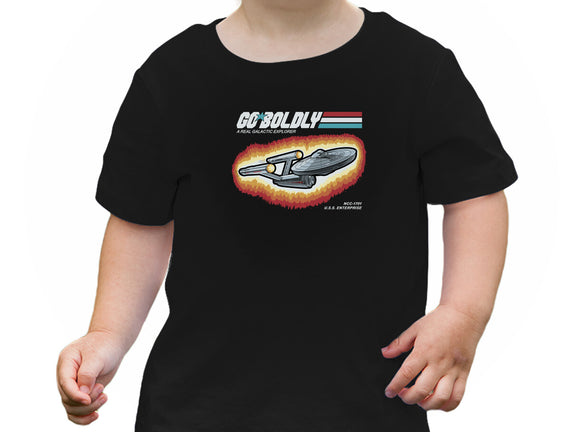 A Real Galactic Explorer