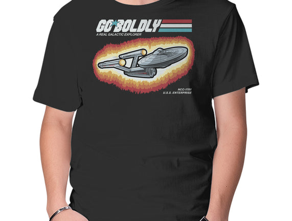 A Real Galactic Explorer