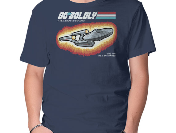 A Real Galactic Explorer