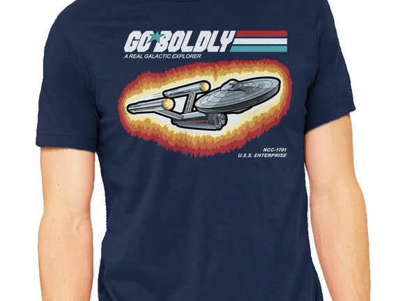 A Real Galactic Explorer