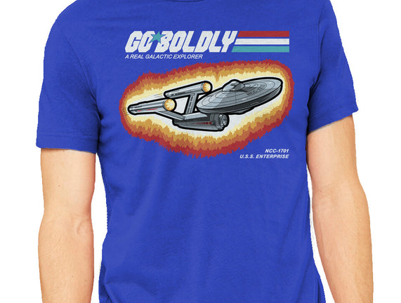 A Real Galactic Explorer