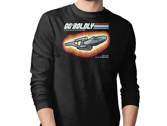 A Real Galactic Explorer