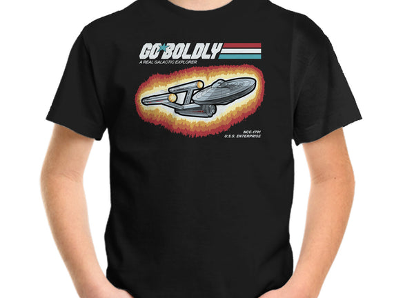 A Real Galactic Explorer