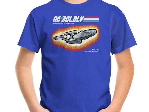 A Real Galactic Explorer